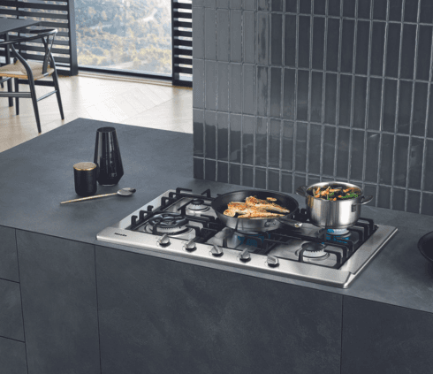 Miele Gas Hobs Image