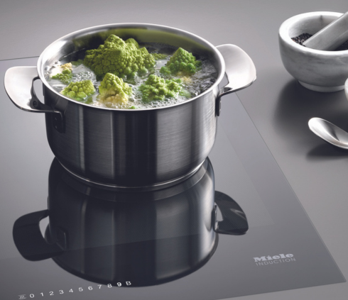Miele Induction Hobs Image